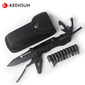 En çok satan paslanmaz çelik Survival cep bıçak tornavida Bit ile alüminyum sap kutu ambalaj çok-çakı pense - Product Image 5