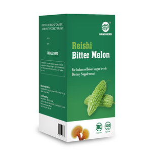 Privé Étiquette Melon Amer Capsule pour L'équilibre de La Glycémie Diabète Supplément - Product Image 1