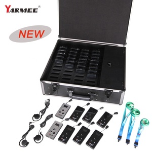 Sistema de guía de radio YARMEE. Sistema de guía de susurros. Uso de la <span class=keywords><strong>agencia</strong></span> de viajes YT200. - Product Image 1