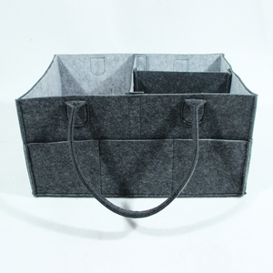 Haute qualité <span class=keywords><strong>tissu</strong></span> bébé à langer de stockage estimé couches caddy sac - Product Image 6