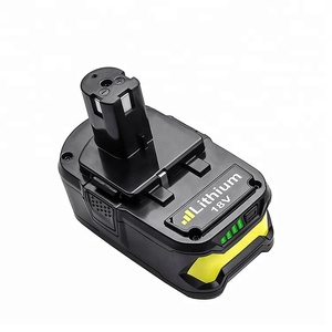 Best quality rechargeable 18 V <span class=keywords><strong>3</strong></span>,0/4.0Ah lithium Li-Ion battery pack for P108 wireless power tool - Product Image 1