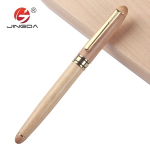 Pluma giratoria promocional de lujo, bolígrafo de madera personalizado <span class=keywords><strong>con</strong></span> funda, logo láser, regalo ecológico, juego de <span class=keywords><strong>bolígrafos</strong></span> de madera <span class=keywords><strong>con</strong></span> funda - Product Image 2