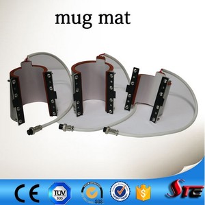 Taza <span class=keywords><strong>de</strong></span> café <span class=keywords><strong>de</strong></span> cerámica sombrero placa t camisa digital 8 en 1 combo multifunción máquina <span class=keywords><strong>de</strong></span> estampado en caliente - Product Image 4