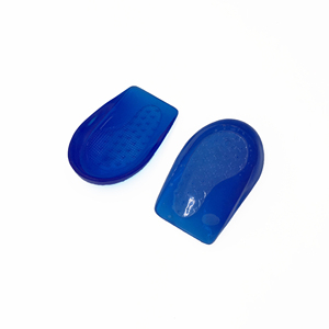 Height increasing elevator shoes plus high heel cup insoles gel insoles - Product Image 4