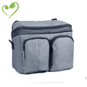 Logo personnalisé Bébé Sac de Couche-Culotte Durable Sac À Langer Organisateur Pochettes Voyage Poussette Sac Bébé <span class=keywords><strong>Bebe</strong></span> Mochila Bolsos Petit QUANTITÉ MINIMALE DE COMMANDE 2022 - Product Image 3