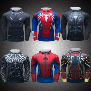 <span class=keywords><strong>Marvel</strong></span> superhéroe ropa 3D impreso sudaderas con capucha de los hombres - Product Image 1