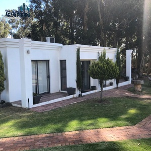 Villa de luxe pré fabriquée, cadre en acier, produit de qualité supérieure, certifié Eu/en, livraison gratuite - Product Image 2