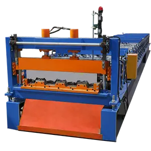 ราคาถูกราคาโลหะชั้น Deck ROLL FORMING Machine