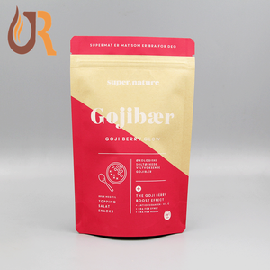Directo de fábrica personalizar orgánico de papel Kraft bolsa de pie, bolsa de belleza, adelgazamiento de embalaje de té - Product Image 2