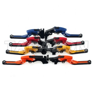 Pièces de <span class=keywords><strong>moto</strong></span> en aluminium anodisé CNC embrayage levier de frein pour <span class=keywords><strong>BMW</strong></span> R 1200 GS RT <span class=keywords><strong>F</strong></span> <span class=keywords><strong>800</strong></span> 650 K 1600 GT S 1000 RR - Product Image 1