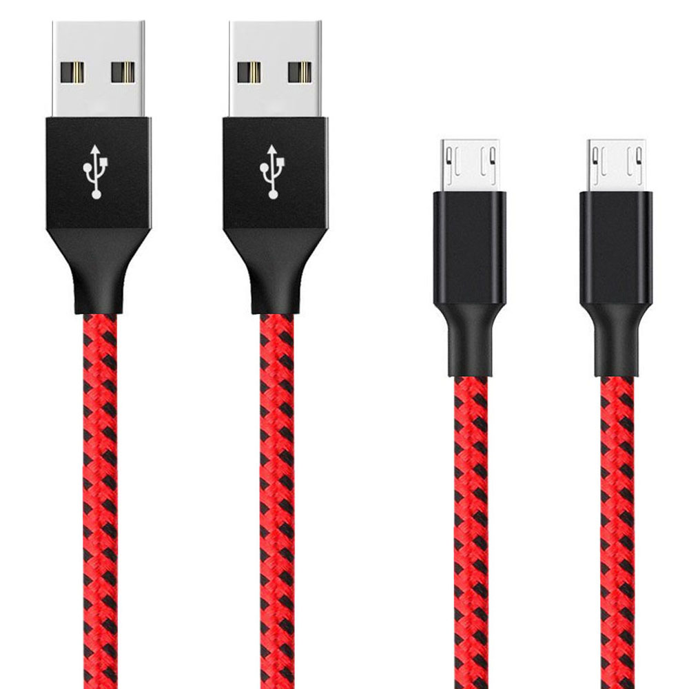 10 футов удлиненные MIcro USB к USB2.0 кабель, мужчина к MICRO B зарядки и синхронизации Шнур для Android мобильного телефона