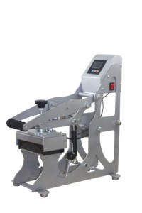 New Bán Tự Động 2 Trong 1 Đa Năng In Kỹ Thuật Số Máy Ép Nhiệt Cho Cap Và Hat In Ấn - Product Image 2