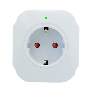 Adaptador de enchufe de viaje tres en uno universal enchufe inteligente wifi salida usb con alexa habilitado voz control - Product Image 3
