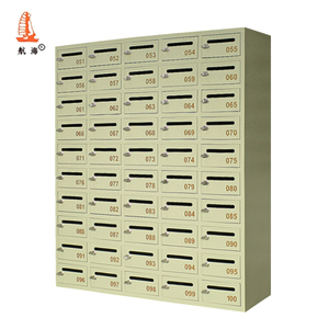 50 compartiments Debout Extérieur de Boîte <span class=keywords><strong>Aux</strong></span> <span class=keywords><strong>Lettres</strong></span> Métal <span class=keywords><strong>Colis</strong></span> Boîte <span class=keywords><strong>aux</strong></span> <span class=keywords><strong>Lettres</strong></span> - Product Image 1