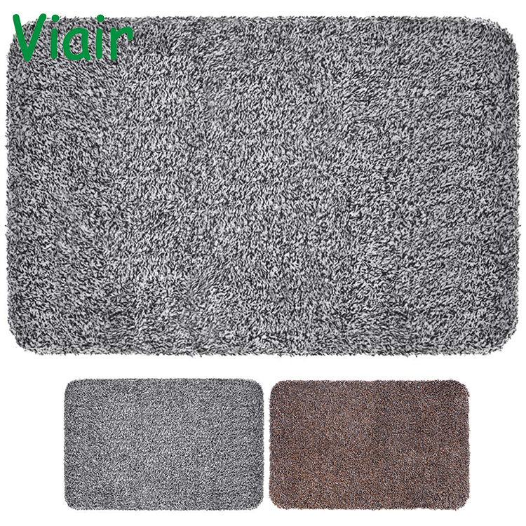 Entrée Tapis De Bain Extérieur Adapté Aux Besoins du client de Porte Intérieure Tapis Absorbant Antidérapant Tapis de Sol