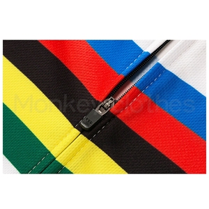En gros pro équipe cyclisme porter des vêtements de cyclisme maillot de course - Product Image 3