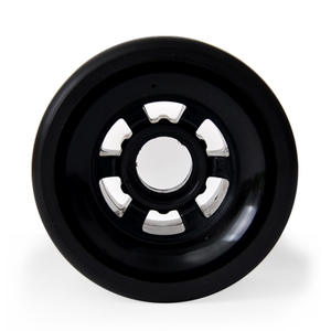 <span class=keywords><strong>Ruedas</strong></span> de monopatín grandes de PU, color negro, freeride street, color blanco, personalizado, <span class=keywords><strong>80mm</strong></span> - Product Image 3