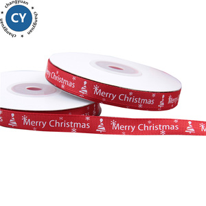 Venta al por mayor Navidad rollo de <span class=keywords><strong>cinta</strong></span> 1 cm árbol de Navidad <span class=keywords><strong>cinta</strong></span> impresa para embalaje de la caja de regalo - Product Image 5