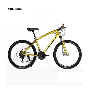 Importer Des Vélos De Chine vélo de Montagne Bicicleta Vélo Avec Double Frein à disque Personnalisé 18 Vitesse VTT/Vtt tout Suspendu