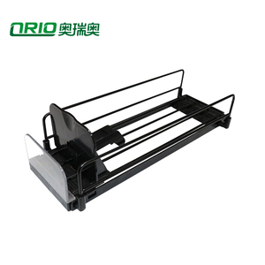 Single Lane Pusher Merchandising ด้านหน้า Pusher ขวด/เครื่องดื่ม/เครื่องดื่ม - Product Image 1