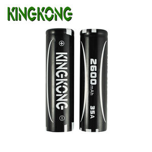 Оптовая продажа литиевая аккумуляторная батарея ICR 18650 <span class=keywords><strong>3</strong></span>,7 В 2600 мАч Kingkong ICR18650 литий-ионный аккумулятор - Product Image 5