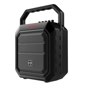 Venta al por mayor del OEM H2 diente <span class=keywords><strong>azul</strong></span> portátil <span class=keywords><strong>karaoke</strong></span> altavoz amplificador sistema pa con micrófono - Product Image 2