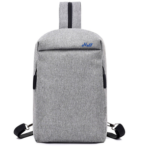 Los hombres <span class=keywords><strong>pecho</strong></span> bolso <span class=keywords><strong>de</strong></span> bandolera <span class=keywords><strong>de</strong></span> hombro Honda bolsa <span class=keywords><strong>para</strong></span> gimnasio al aire libre senderismo con puerto <span class=keywords><strong>de</strong></span> auriculares - Product Image 1