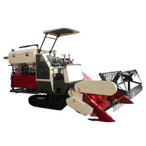 Crawler walking gear drive cereals rice mini combine harvester
