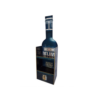 Impermeable Material <span class=keywords><strong>de</strong></span> <span class=keywords><strong>papel</strong></span> <span class=keywords><strong>de</strong></span> cartón <span class=keywords><strong>cerveza</strong></span> pantalla caso <span class=keywords><strong>cerveza</strong></span> estantes <span class=keywords><strong>de</strong></span> exhibición para tiendas - Product Image 3