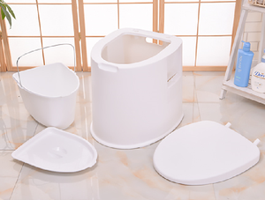 Adulte de luxe occidental commode toilette <span class=keywords><strong>portative</strong></span> en plastique - Product Image 6