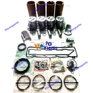 4TNE106 Engine Overhaul Kit For Yanmar 4TNE106T-TBL Diesel Engine Parts Rebuild Kit