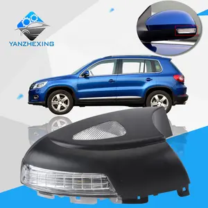 Rearview Side Mirror Turn Signal LED Repeater Light OEM:5N0949101 For VW Sharan 2012-2014 For Tiguan 2007-2009 Right Left