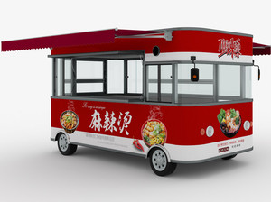 Funko-chariot de nourriture mobile en crêpe, <span class=keywords><strong>pour</strong></span> camions alimentaires, à vendre - Product Image 2
