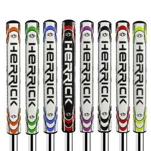 سعر المصنع مخصص متعدد الألوان لعبة غولف مضرب قبضة متعدد الألوان مقابض لعبة الغولف