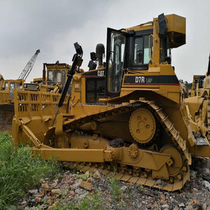 รถปราบดิน Cat D6R มือสอง,รถตักดินตีนตะขาบ D6R เครื่องเคลื่อนย้ายวาล์วทำงานประเภทต้นกำเนิดรับประกันสูง - Product Image 5