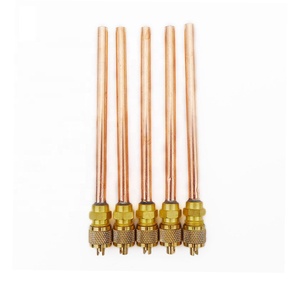 Tùy Chỉnh Kích Thước Brass Pin Lạnh Điều Hòa Không Khí Đồng Sạc Truy Cập Van - Product Image 6