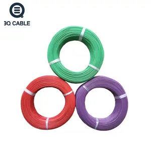 UL3614 핫 Great 질 single core cable tension 30 awg 좌초 동 electrical 선 pvc cover cable