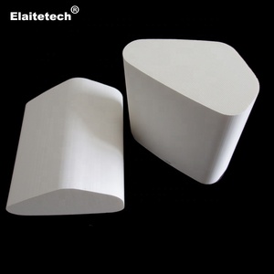 Substrat catalytique en céramique en nid d'abeille de cordierite 400 <span class=keywords><strong>CPSI</strong></span> 600 <span class=keywords><strong>CPSI</strong></span> 900 cellules pour convertisseur catalytique - Product Image 3