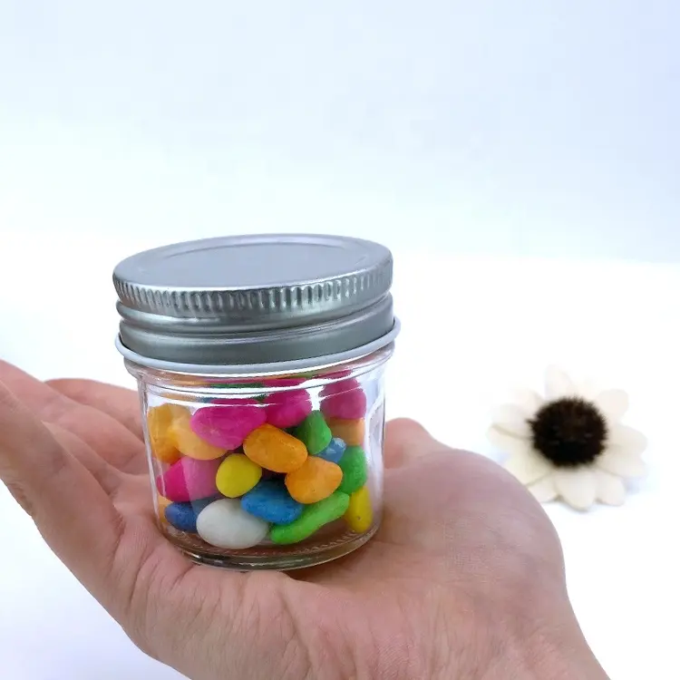 Тайник бутылка 50 мл 2 унц. мини стекло mason Jar для варенье желе отточить конфеты Детские продукты DIY магнитная баночки для специй и свадебные сувениры