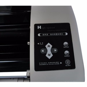 Gran Formato plotter <span class=keywords><strong>CAD</strong></span> impresión plotter con 45 cartuchos para la fábrica de prendas de vestir - Product Image 3