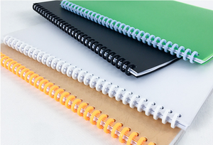 ルーズリーフノートブック日記オーガナイザーフォルダープラスチックコームバインディングリング用の30または34穴 - Product Image 6