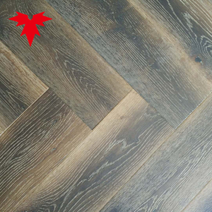 Sólido hecho a mano <span class=keywords><strong>espiga</strong></span> parquet de roble <span class=keywords><strong>suelo</strong></span> de <span class=keywords><strong>madera</strong></span> para la venta - Product Image 4