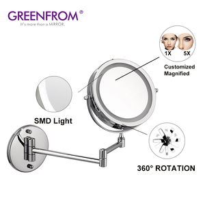 Doubles côtés miroirs de salle de bain <span class=keywords><strong>Triple</strong></span> - Product Image 2