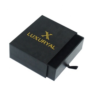 <strong>Personalised</strong> Eco Custom logo Printed Hard Rigid Cardboard Sliding Jewelry Packaging Sliding <strong>Gift</strong> <strong>Box</strong> Luxury Paper Drawer <strong>Box</strong> - Product Image 5