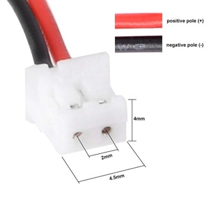 DTP Цилиндрический 3.7V 2200mah литий-ионный аккумулятор 18650 с платой и защитой - Product Image 5
