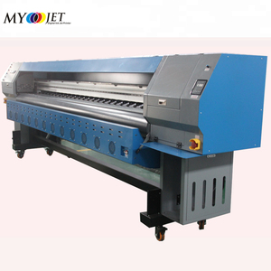 De alta velocidad máquina de impresión digital de <span class=keywords><strong>3</strong></span>,2 m konica 512i impresora solvente en Japón - Product Image 3