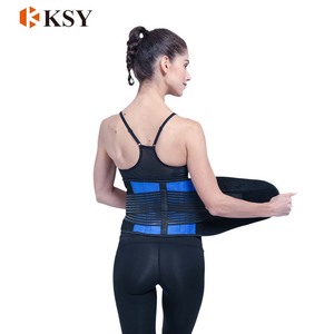 <span class=keywords><strong>เข็มขัด</strong></span>พยุง<span class=keywords><strong>เอว</strong></span>สำหรับผู้ชายเข็มขัดพยุงหลังเอวแบบยืดได้ - Product Image 4