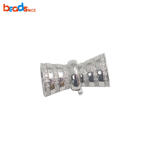 Beadsnice 925 Серебряные регулируемые застежки для браслета, модные ювелирные изделия 39208 39210 - Product Image 4