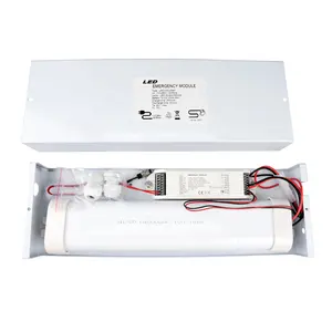 LED panel light 12W emergency kit with rechargeable power pack