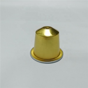 <span class=keywords><strong>Capsula</strong></span> di caffè <span class=keywords><strong>compatibile</strong></span> <span class=keywords><strong>nespresso</strong></span> in alluminio colorato all'ingrosso - Product Image 3